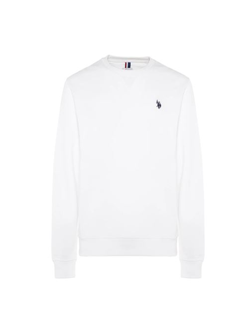 max-fleece crew-neck U.S. POLO ASSN. | 87006-0146100